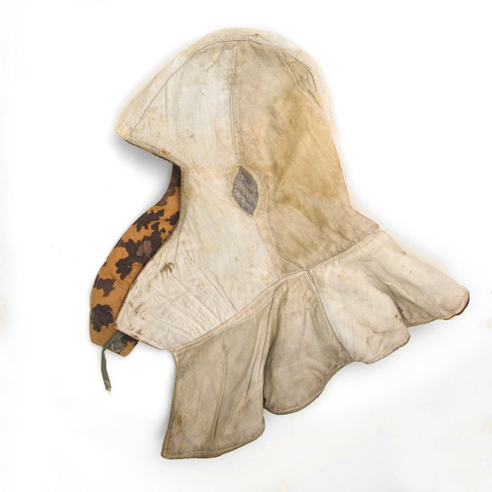 DRH6 Waffen-SS autumn pattern reversible Kopfhaube — image 7