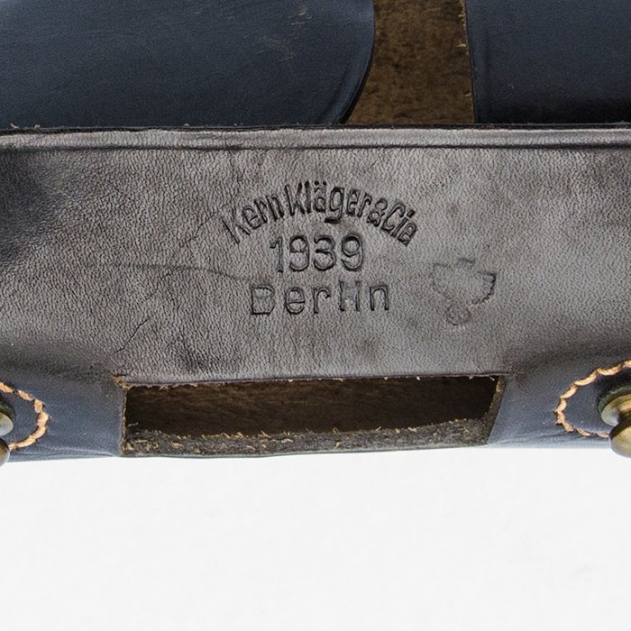 HKA18 Unissued Police receiver cover for Mauser 98 — image 3