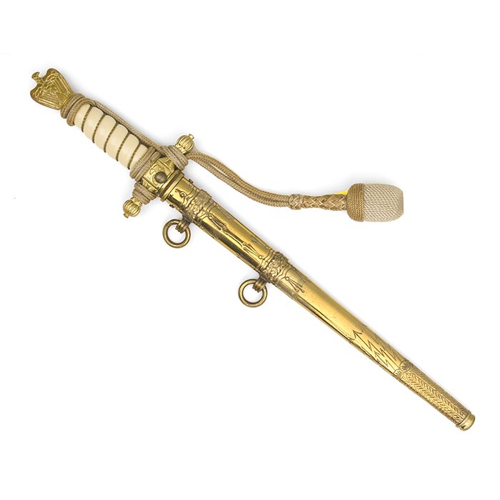 FTA3 Beautiful Paul Weyersberg made Kriegsmarine officer's dagger with portepee — image 10