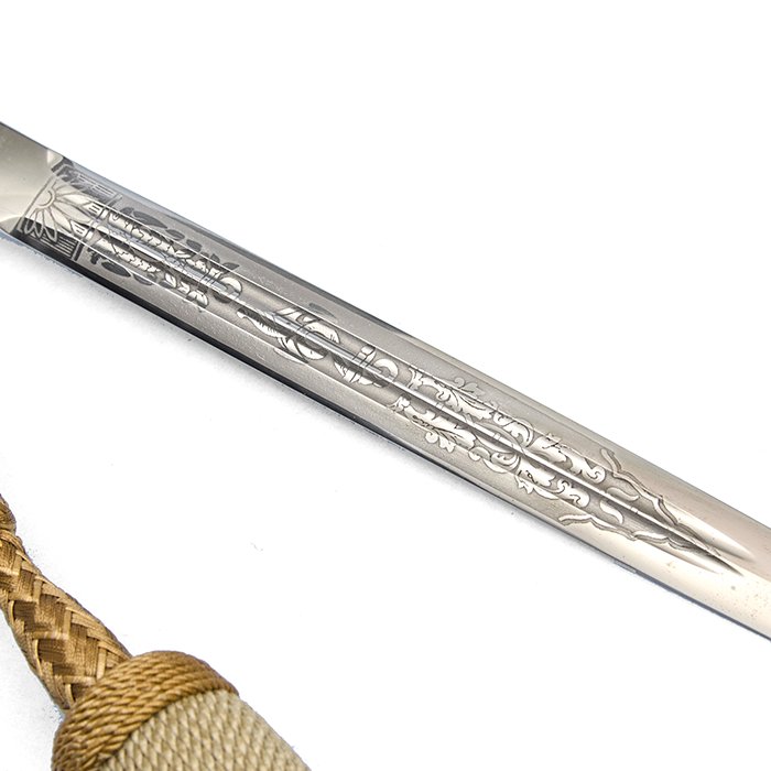 FTA3 Beautiful Paul Weyersberg made Kriegsmarine officer's dagger with portepee — image 15
