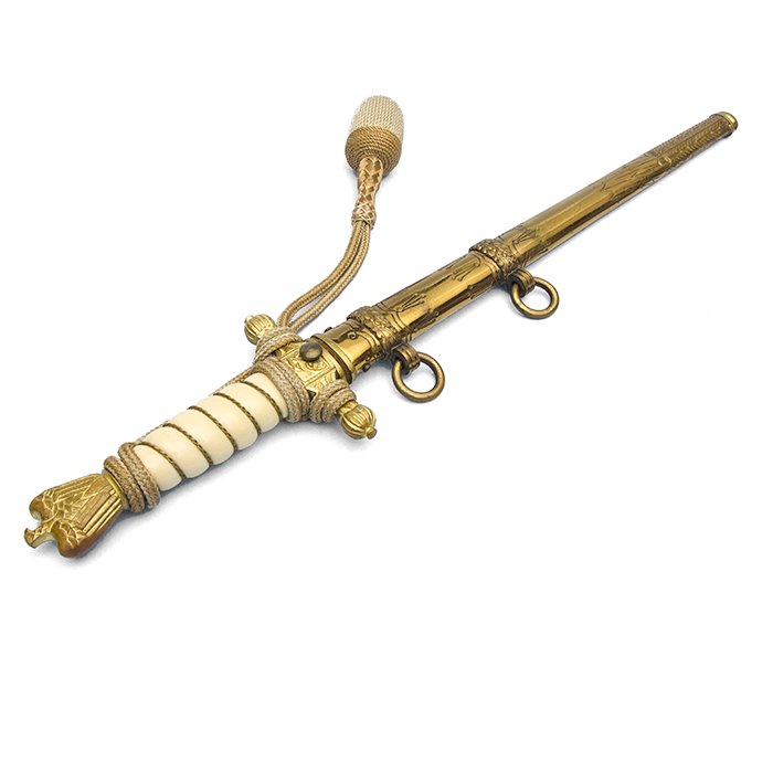 FTA3 Beautiful Paul Weyersberg made Kriegsmarine officer's dagger with portepee — image 9