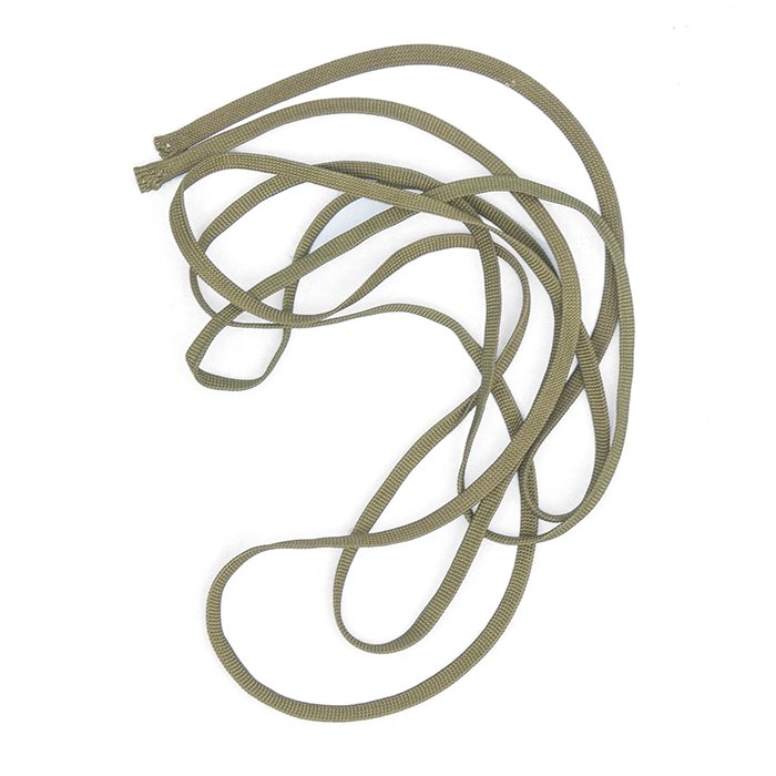 STA1 Rare original drawstring for Waffen-SS camouflaged smock — image 2