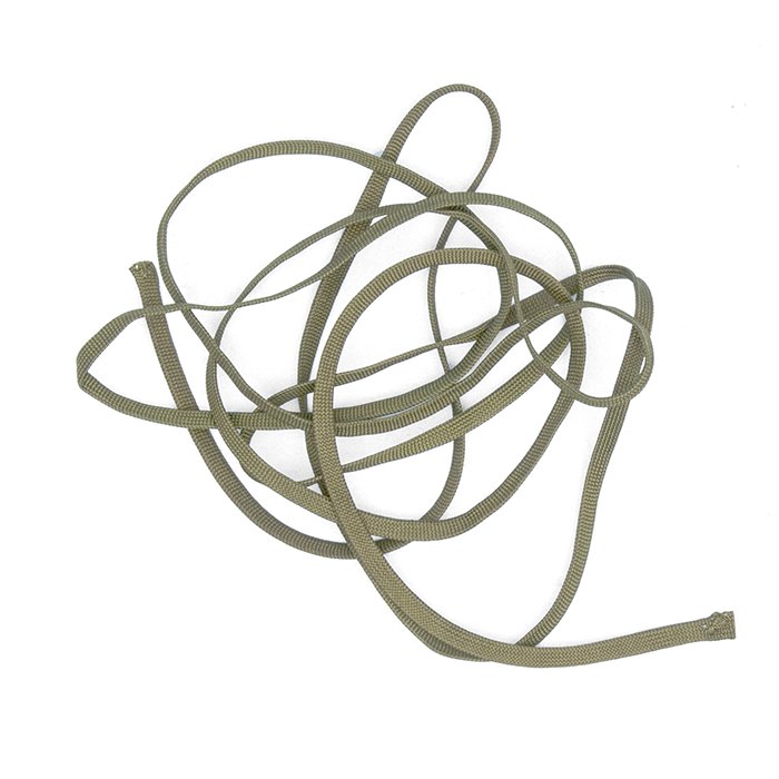 STA1 Rare original drawstring for Waffen-SS camouflaged smock — image 4