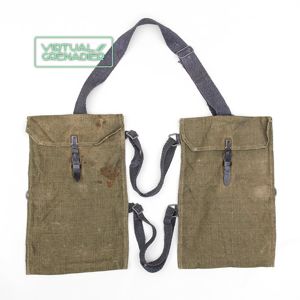 HKA13 Rare set of rifle/stick grenade bags
