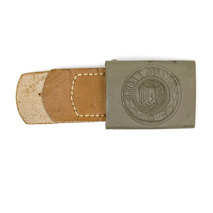 SMA31 Heer EM tropical buckle and webbed belt — image 10