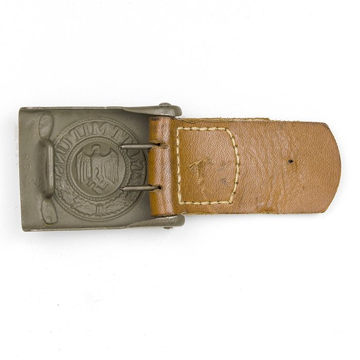 SMA31 Heer EM tropical buckle and webbed belt — image 11
