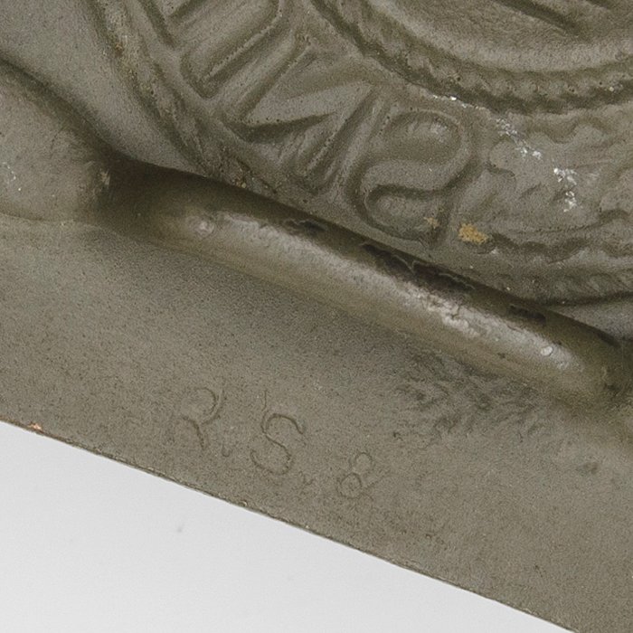 SMA31 Heer EM tropical buckle and webbed belt — image 12