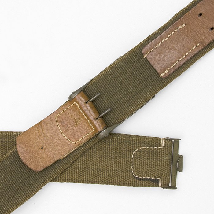 SMA31 Heer EM tropical buckle and webbed belt — image 13
