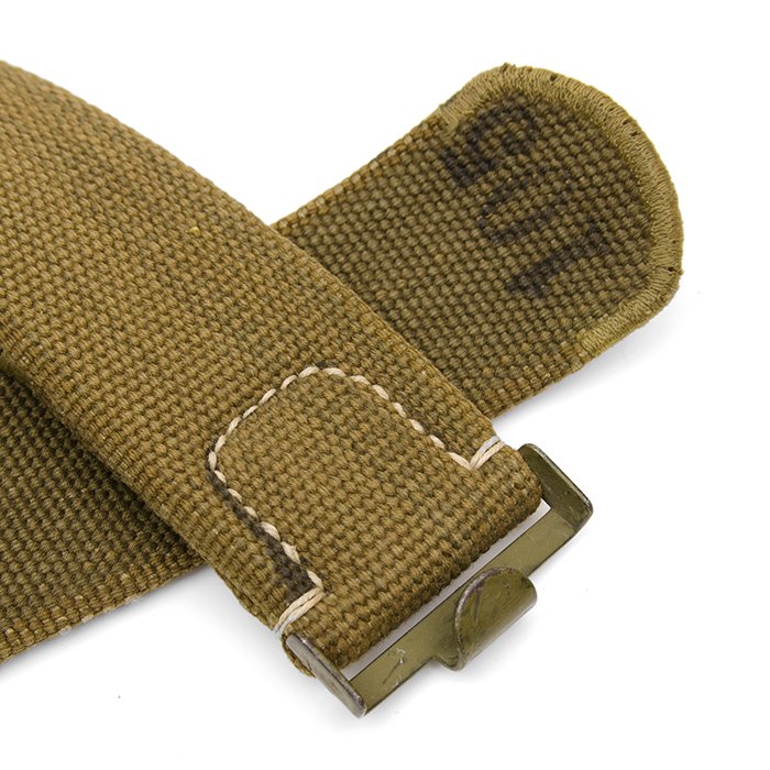 SMA31 Heer EM tropical buckle and webbed belt — image 14