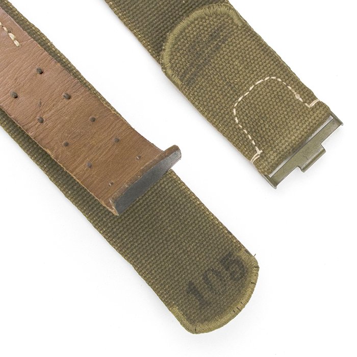SMA31 Heer EM tropical buckle and webbed belt — image 15