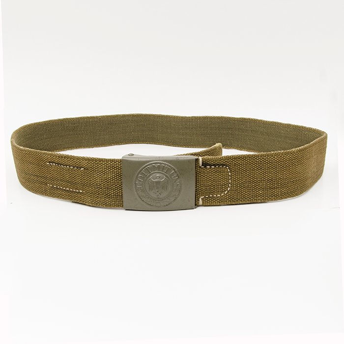 SMA31 Heer EM tropical buckle and webbed belt — image 3