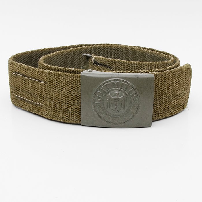 SMA31 Heer EM tropical buckle and webbed belt — image 4