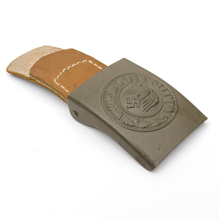 SMA31 Heer EM tropical buckle and webbed belt — image 7