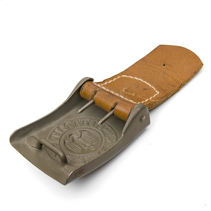 SMA31 Heer EM tropical buckle and webbed belt — image 9