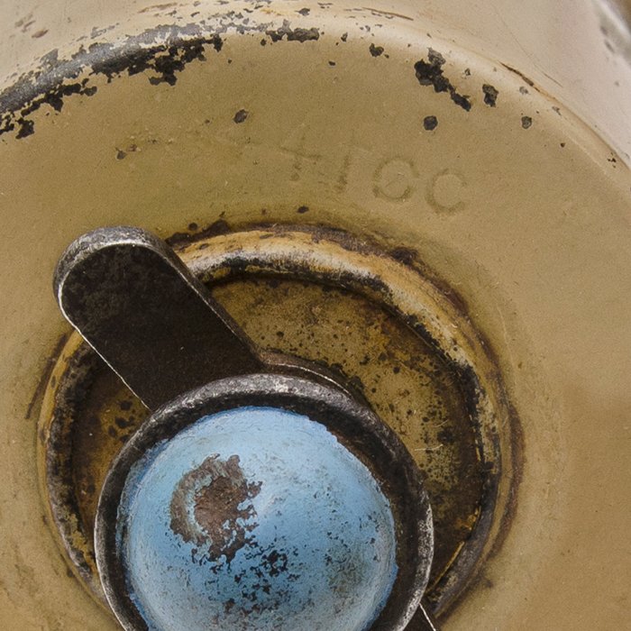 ARS23 Excellent tan painted M43 stick grenade with head igniter — image 10