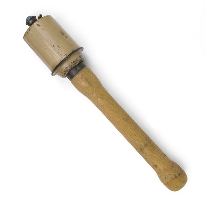 ARS23 Excellent tan painted M43 stick grenade with head igniter — image 11