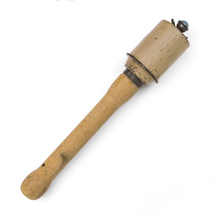 ARS23 Excellent tan painted M43 stick grenade with head igniter — image 12