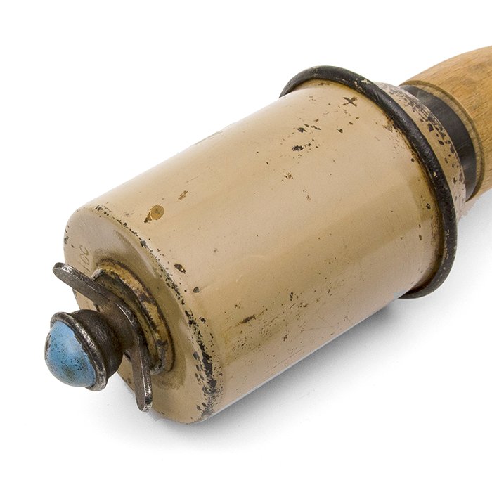 ARS23 Excellent tan painted M43 stick grenade with head igniter — image 6