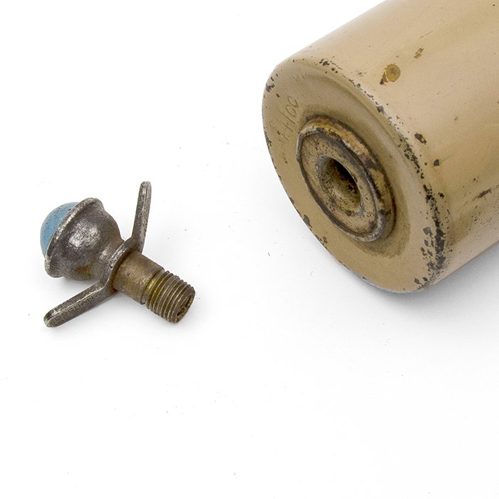 ARS23 Excellent tan painted M43 stick grenade with head igniter — image 7