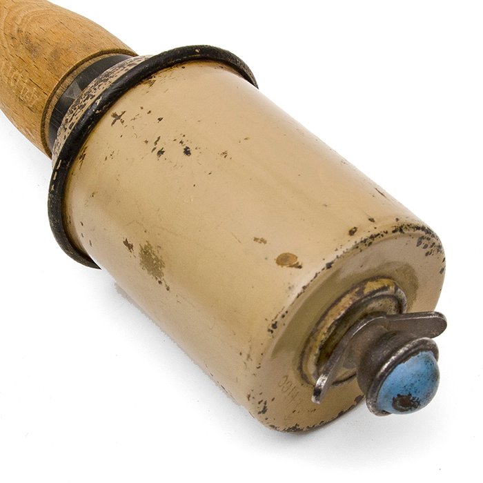 ARS23 Excellent tan painted M43 stick grenade with head igniter — image 8