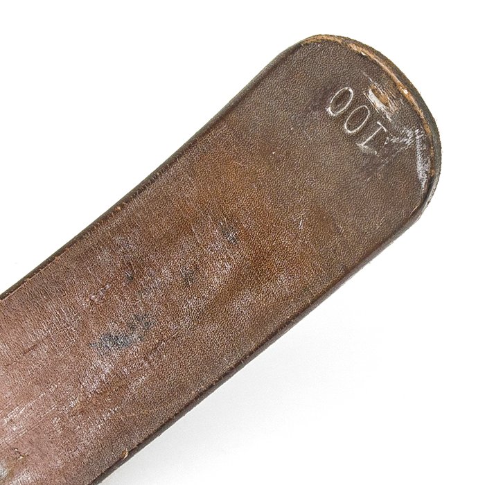 TEA3 SS officer's belt and aluminum buckle — image 10