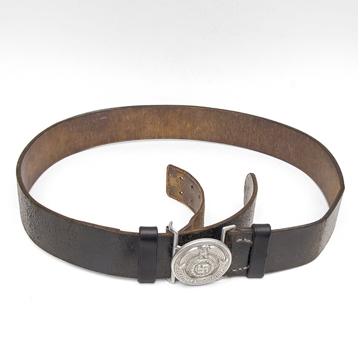 TEA3 SS officer's belt and aluminum buckle — image 4