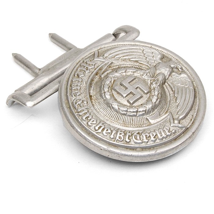 TEA3 SS officer's belt and aluminum buckle — image 7