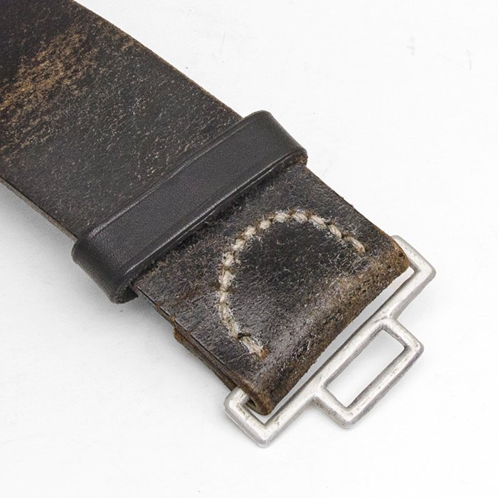 TEA3 SS officer's belt and aluminum buckle — image 9