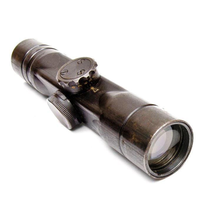 VRA5 ZF4 4 power telescopic rifle sight for G-43 semi-automatic rifle — image 2