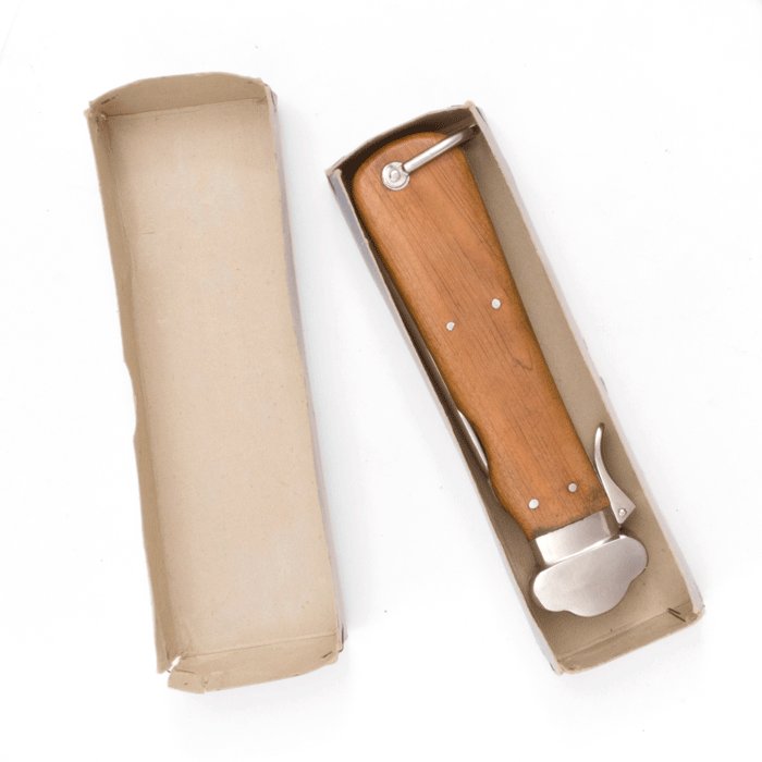 MAA14 Luftwaffe gravity knife in its original issue box — image 14