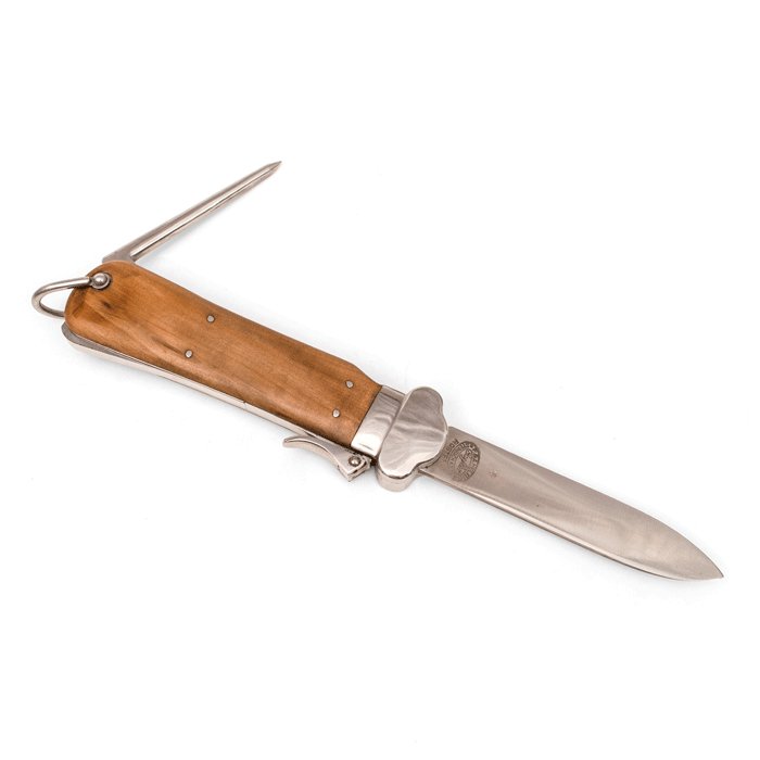 MAA14 Luftwaffe gravity knife in its original issue box — image 4