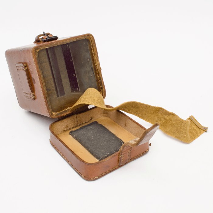 HKA5 Brown leather battery container for ZF34 and ZF40 optical sights — image 10