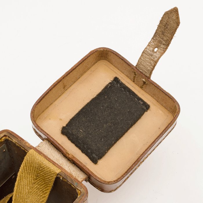 HKA5 Brown leather battery container for ZF34 and ZF40 optical sights — image 12