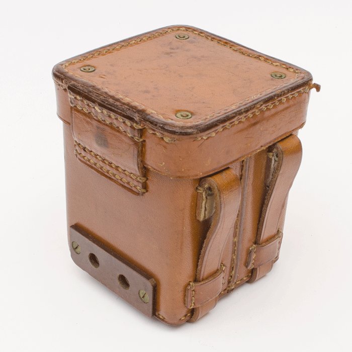 HKA5 Brown leather battery container for ZF34 and ZF40 optical sights — image 5