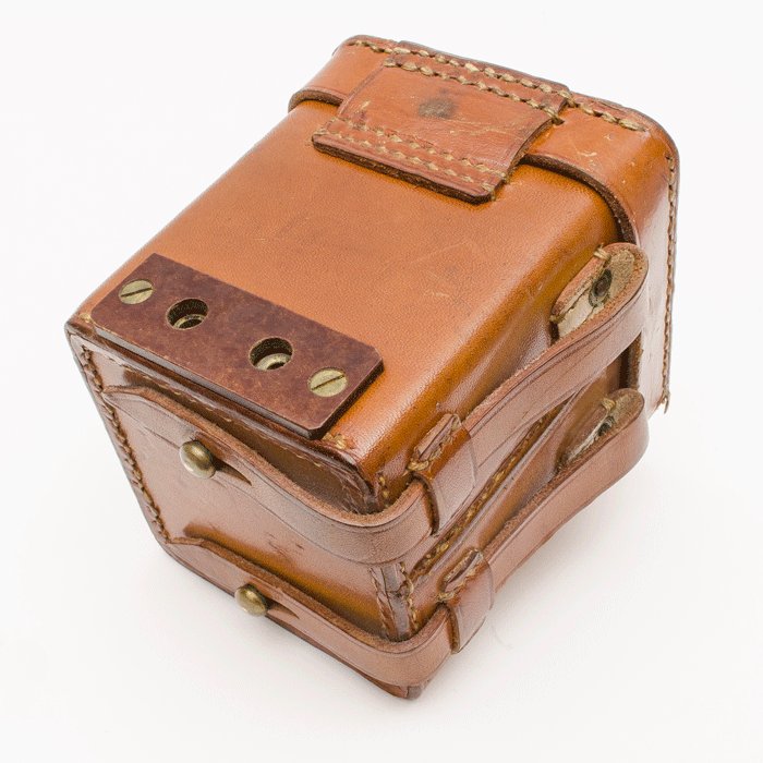 HKA5 Brown leather battery container for ZF34 and ZF40 optical sights — image 7