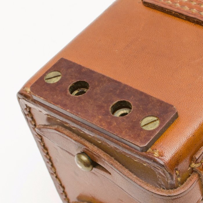 HKA5 Brown leather battery container for ZF34 and ZF40 optical sights — image 8