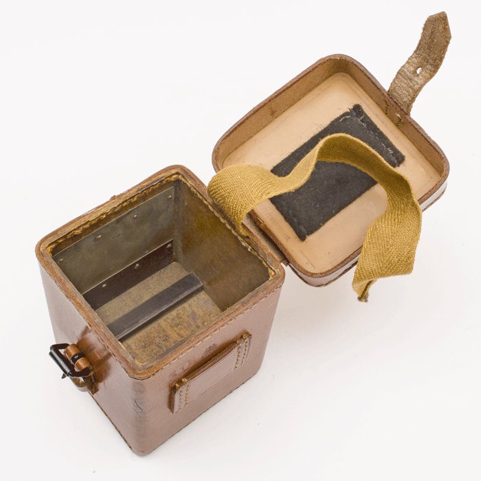 HKA5 Brown leather battery container for ZF34 and ZF40 optical sights — image 9