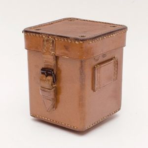 HKA5 Brown leather battery container for ZF34 and ZF40 optical …