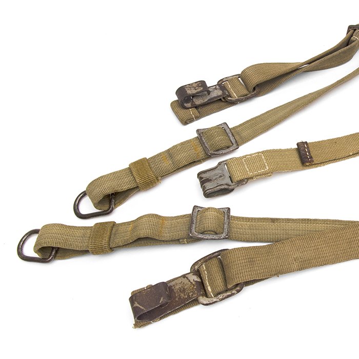 AHJ40 Heer tropical Y straps — image 8