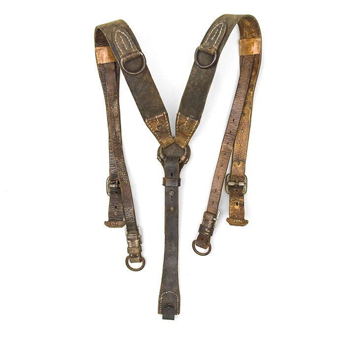 AGM3 Service used equipment support Y straps — image 2