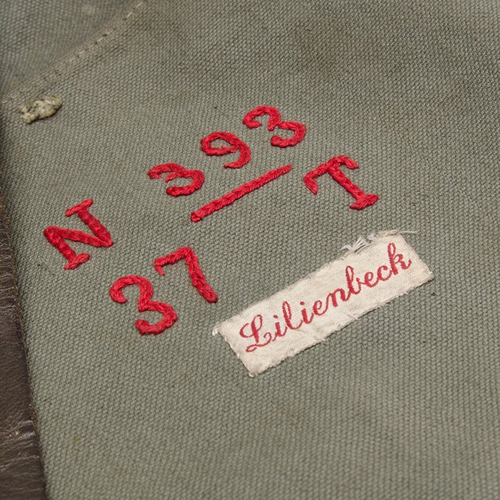 AGM6 Kriegsmarine breadbag with carrying strap — image 11