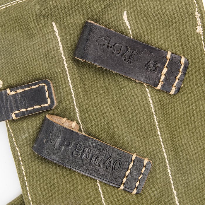 ACE2 Matched pair of unissued MP40 magazine pouches — image 13