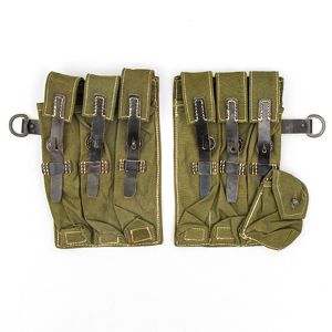 ACE2 Matched pair of unissued MP40 magazine pouches