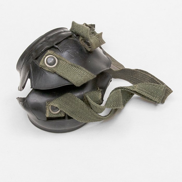 RSH10 Kriegsmarine goggles with red tinted lenses — image 7