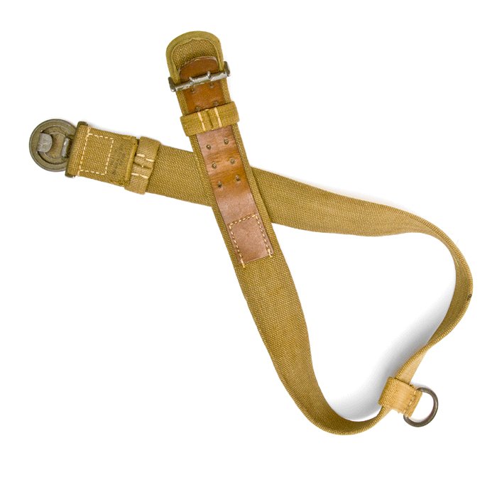 BUA2 Heer officer's tropical belt and buckle set — image 10