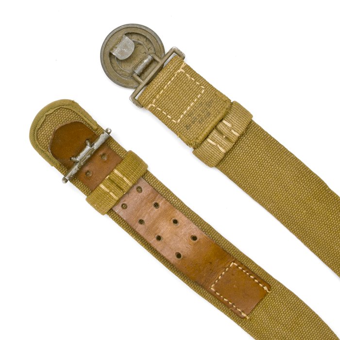 BUA2 Heer officer's tropical belt and buckle set — image 11