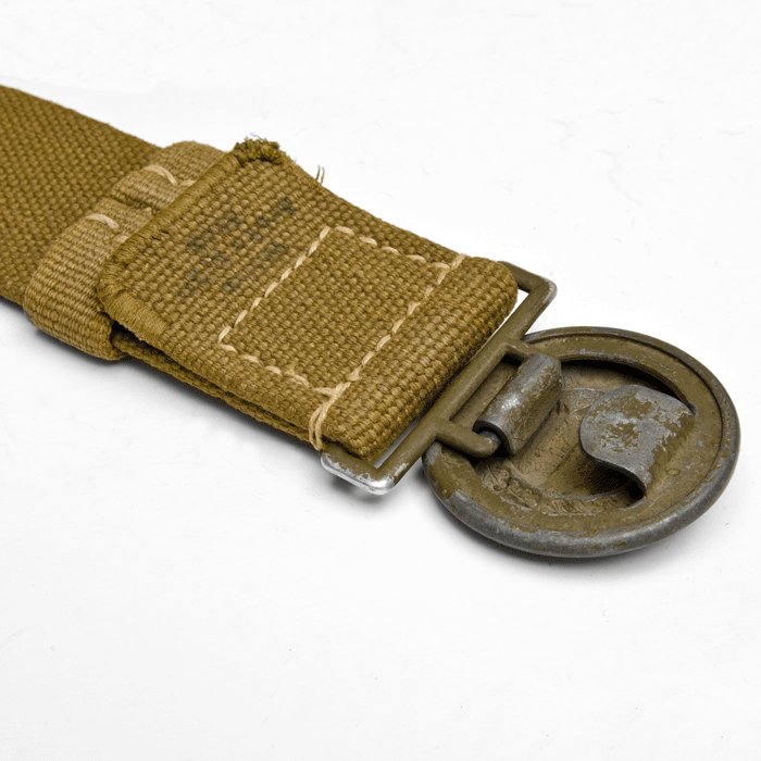 BUA2 Heer officer's tropical belt and buckle set — image 12