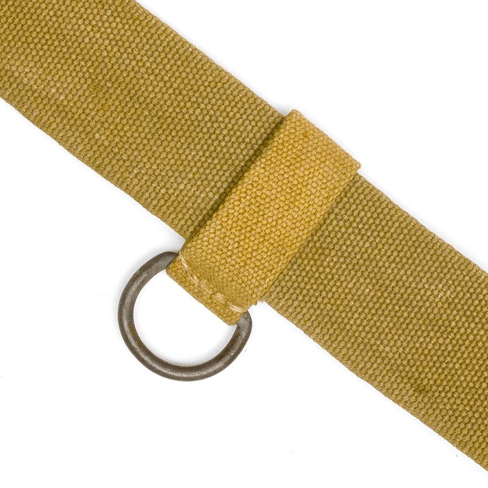 BUA2 Heer officer's tropical belt and buckle set — image 13