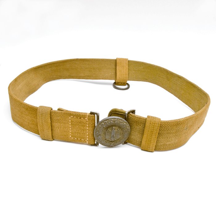 BUA2 Heer officer's tropical belt and buckle set — image 3