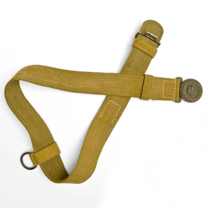 BUA2 Heer officer's tropical belt and buckle set — image 6